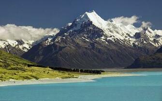 Blue Mountain Lake Landscape Jpg