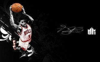 Wallpaper Derrick Rose Nba Tseba