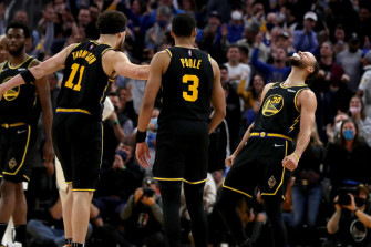 Warriors Film Study The Curry Thompson Poole Trio Vs
