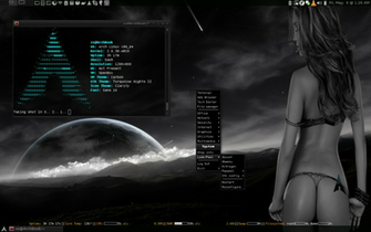 Arch Linux Wallpaper Desktop