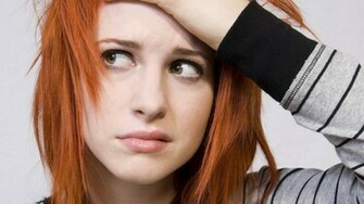 Hayley Williams Wallpaper Women Redheads