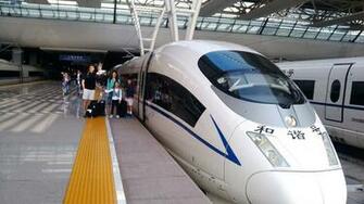 White Bullet Train Wallpaper Background