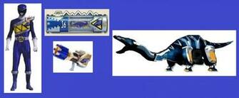 Indigo Dino Charge Ranger By Greencosmos80