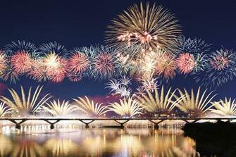 Amazing Fireworks Wallpaper Design Trends Premium Psd