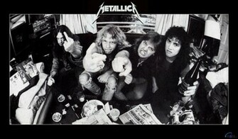 Wallpaper American Heavy Metal Band Metallica X