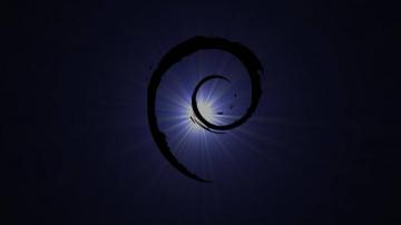 Debian Supernova Wallpaper