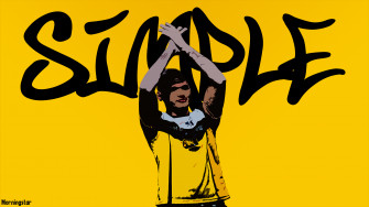 S1mple Cartoon Wallpaper Created By Morningstar