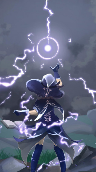 Beautiful Genshin Impact Phone Wallpaper For Fans