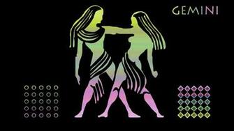 Zodiac Sign Gemini Wallpaper
