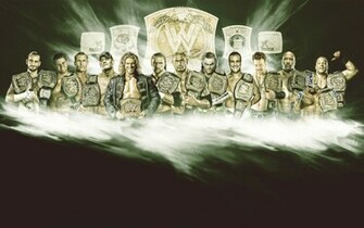 Thread Wwe Spinner Champions Wallpaper