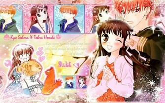 Fruits Basket Wallpaper