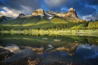 Stripes 4k Desktop Background Of Banff Fototripper