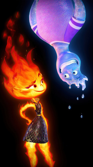 Elemental Movie Poster 4k Wallpaper iPhone HD Phone 6220h