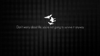 Wallpaper Dark Linux Widescreen