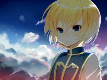 Sasuke Uchiha Kid On The Version Of Kurapika