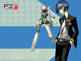 Persona Fes Playstation Wallpaper Fonds D Cran Image
