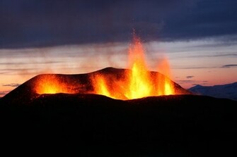 Earth Volcano Wallpaper