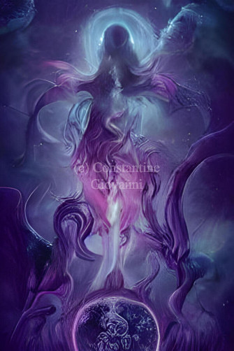 Be Not Afraid Or Biblically Accurate Angel Constantine Giovanni