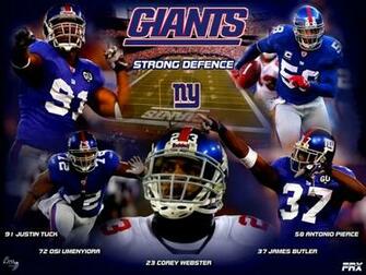 New York Giants Desktop Wallpaper