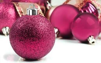 Christmas Balls Baubles And Decorations
