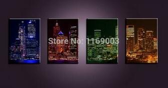 Piece Modern Realistic Handmade Cheap Decorative New York Building