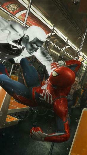 Wallpaper Spider Man Ps4 Video Game