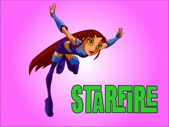 Teen Titans Starfire By Silver Dreams