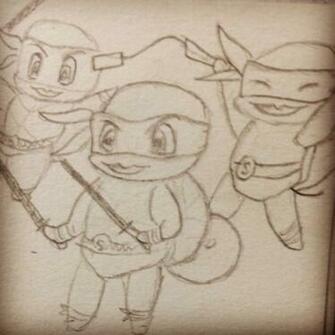 Teenage Mutant Ninja Squirtles By Hetaliafreak41