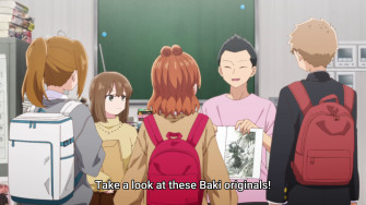 Two Of My Favorite Anime Manga Series Together This Was Such A