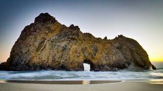 Pfeiffer Beach Wallpaper HD Desktop