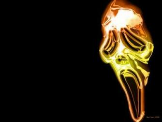 Scream Mask Wallpaper Background Theme Desktop