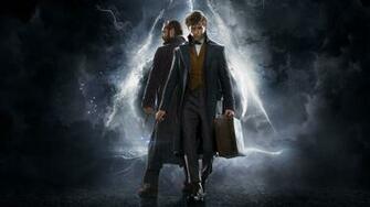 Fantastic Beasts Wallpaper On