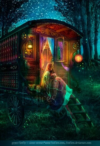 Gypsy Firefly By Foxfires