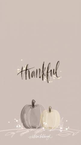 November Thanksgiving Wallpaper Phone Laptop
