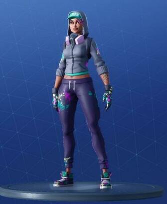 Fortnite Teknique Wallpaper Games Fantasy Characters