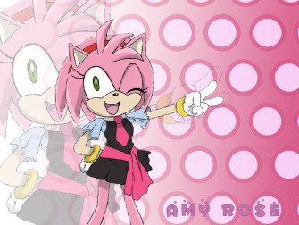 Amy Rose Wallpaper By Iloveamyrose