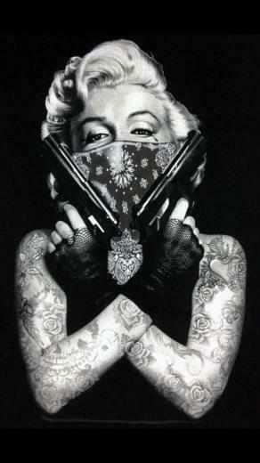 Marilyn Monroe Pictures Gangster Thug Out Love