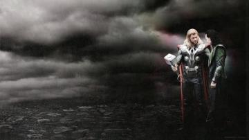 Thor And Loki Wallpaper By Peppermintfrogs