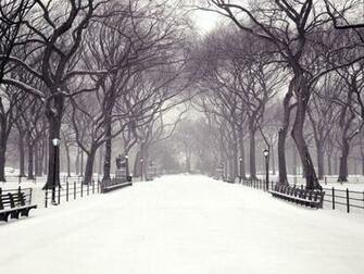 Winter In New York City Wallpaper Wide HD
