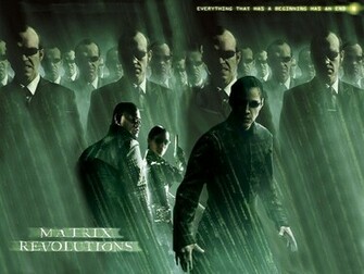 The Matrix Revolutions Wallpaper