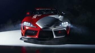 Toyota Gr Supra Gt4 Racing Cars Concept