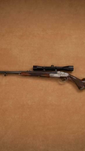 Hunting Rifle iPhone Wallpaper