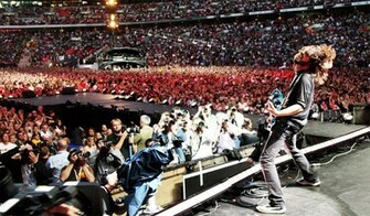 Foo Fighters Dave Grohl Live Wallpaper