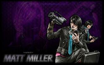 Saints Row Matt Miller By Princesscakenikki