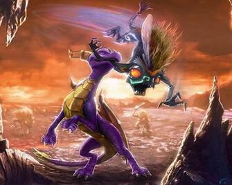 Wallpaper The Legend Of Spyro Dawn Dragon