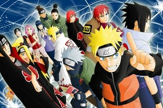 Naruto Characters Ranking By Grivitt