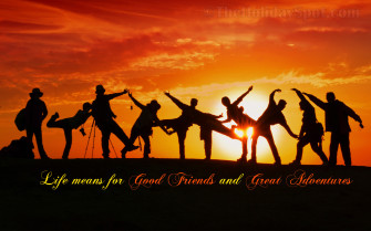 Wallpaper Of Friendship