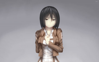 Mikasa Ackerman Wallpaper