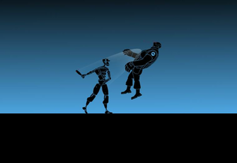 Tf2 Scout Bot X Heavy Wallpaper By Bielek