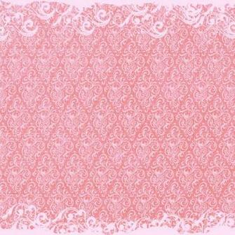 Vintage Digital Stamps Scrapbook Paper Pink Swirls